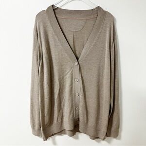 Woolx | Tan Gia Wool Cardigan 1X